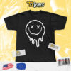 Melting Smiley Face Summer Heat Wave Shirt 4