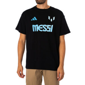 Messi Name And Number Graphic Shirt 1