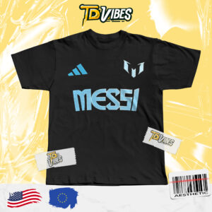 Messi Name And Number Graphic Shirt