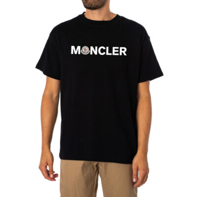 Moncler Logo Tshirt 1