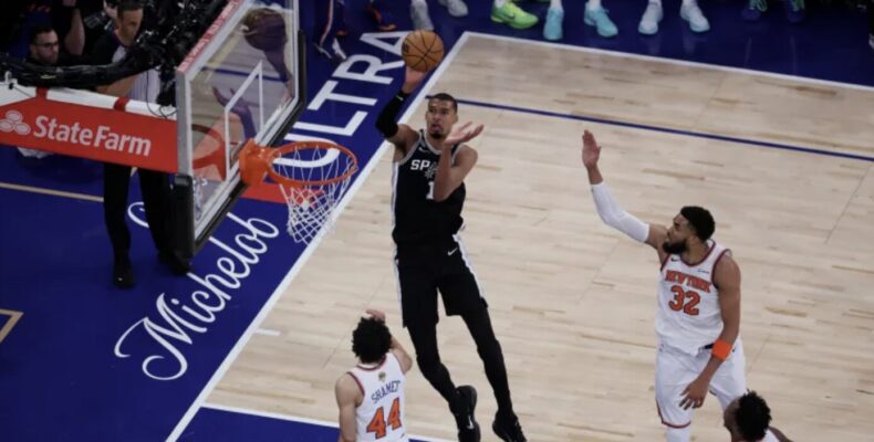 NBA Finals Spurs Versus Knicks 2026 brought together a historic New York championship run and the emergence of Victor Wembanyama.