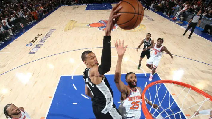 NBA Finals Spurs Versus Knicks 2026 became one of the most talked-about basketball series through dramatic games and viral moments.