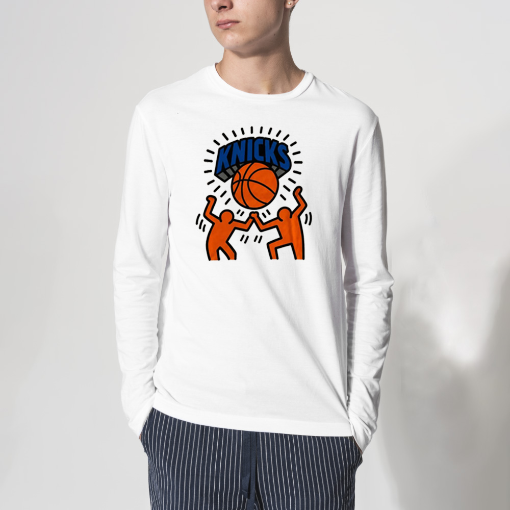 New York Knicks 2026 Final Shirt 3
