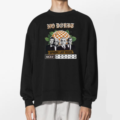 No Doubt Rock Band Sphere Las Vegas Shirt 2