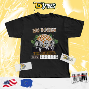 No Doubt Rock Band Sphere Las Vegas Shirt