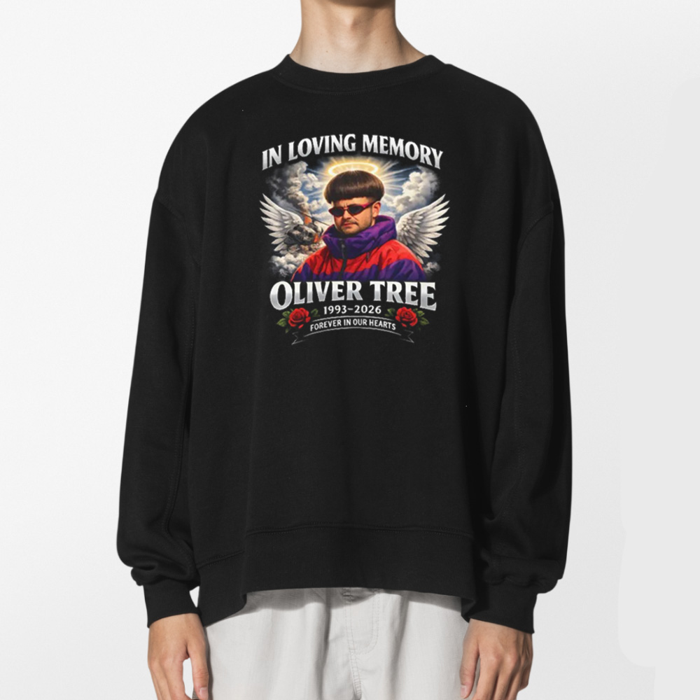 Oliver Tree 1993 To 2026 Tribute Memorial Shirt 2
