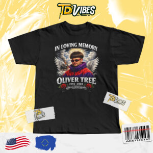 Oliver Tree 1993 To 2026 Tribute Memorial Shirt