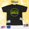 Outnumbered By Girls Father Day Gift Tshirt