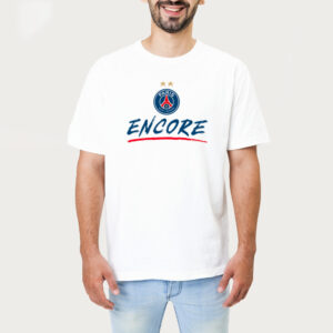 Psg 2 Eiffel Stars Encore Graphic Champion League 2025-26 T-shirt 1