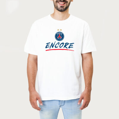 Psg 2 Eiffel Stars Encore Graphic Champion League 2025-26 T-shirt 1