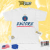 Psg 2 Eiffel Stars Encore Graphic Champion League 2025-26 T-shirt