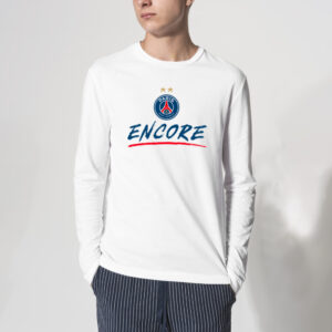 Psg 2 Eiffel Stars Encore Graphic Champion League 2025-26 T-shirt 3