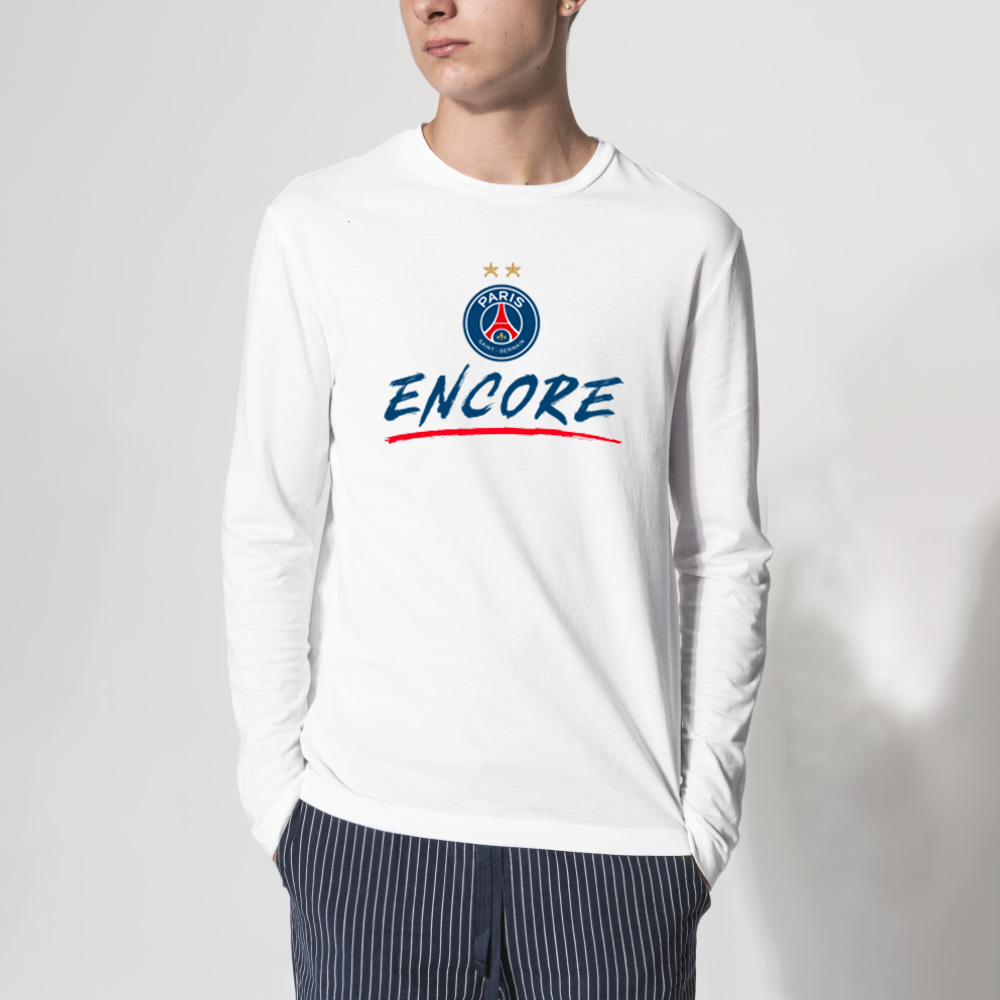 Psg 2 Eiffel Stars Encore Graphic Champion League 2025-26 T-shirt 3