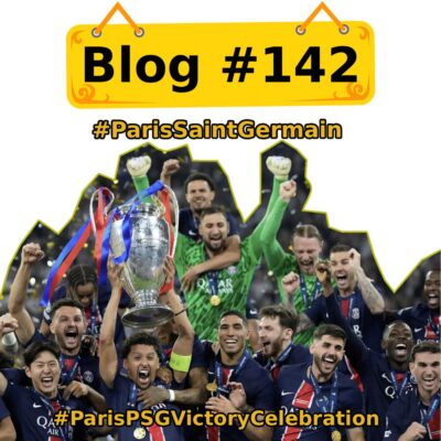 Paris Psg Victory Celebration