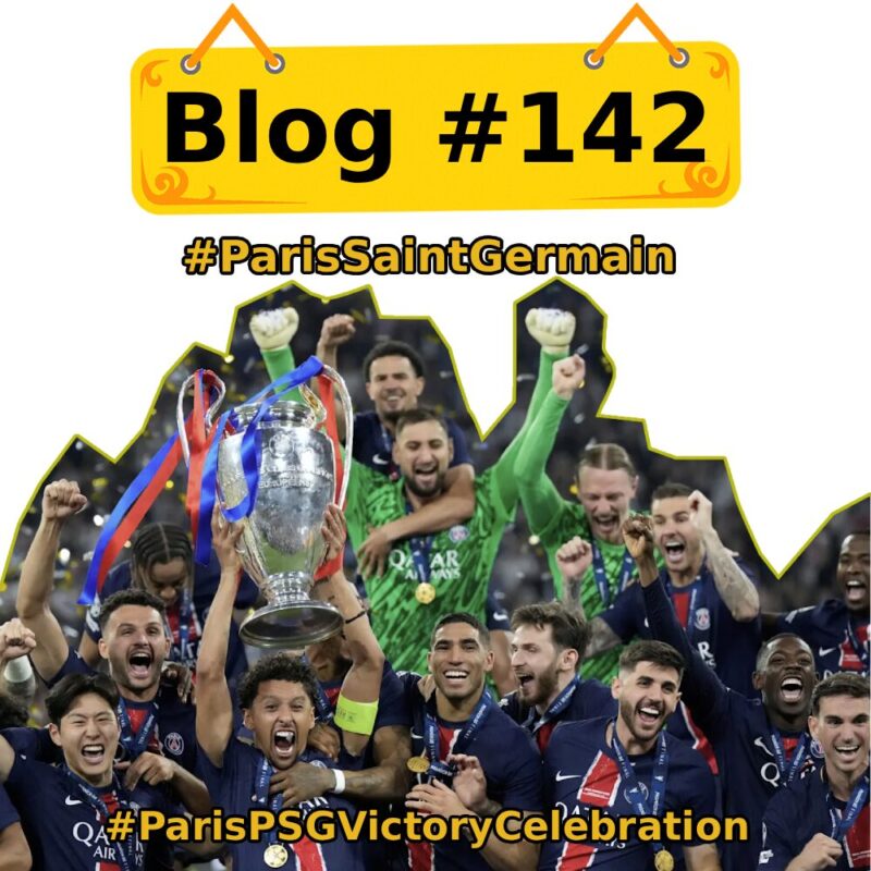 Paris Psg Victory Celebration