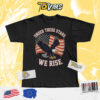 Patriotic Freedom Bald Eagle American Flag Shirt 4