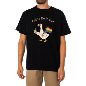 Pride Goose Off To Be Proud June Pride Month Shirt 1
