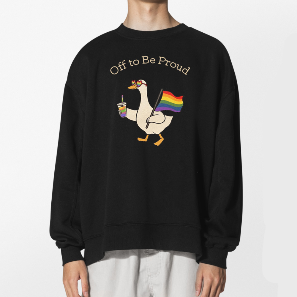 Pride Goose Off To Be Proud June Pride Month Shirt 2