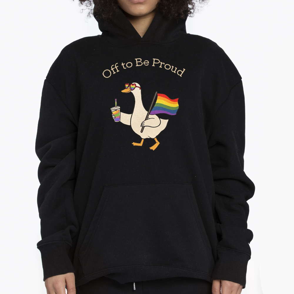 Pride Goose Off To Be Proud June Pride Month Shirt 3