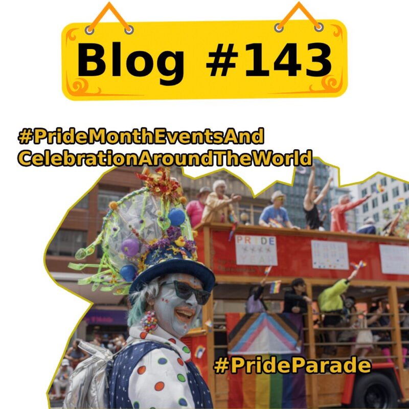 Pride Month Events And Celebration Around The World