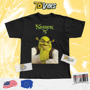 Shrek 5 Movie Tshirt