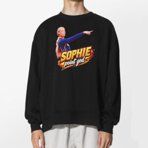 Sophie Cunningham Pointing Meme Shirt 2