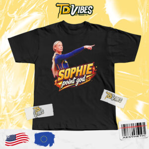 Sophie Cunningham Pointing Meme Shirt 4