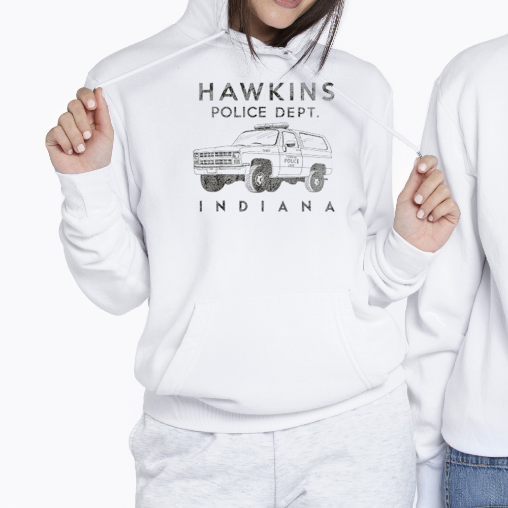 Stranger Things Hawkins Police Dept Indiana Shirt 2