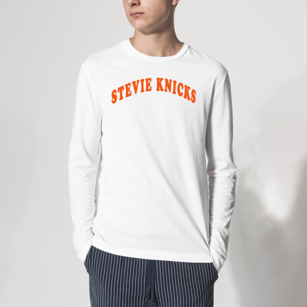 Taylor Swift Este And Alana Haim Custom New York Knicks Tshirt 3
