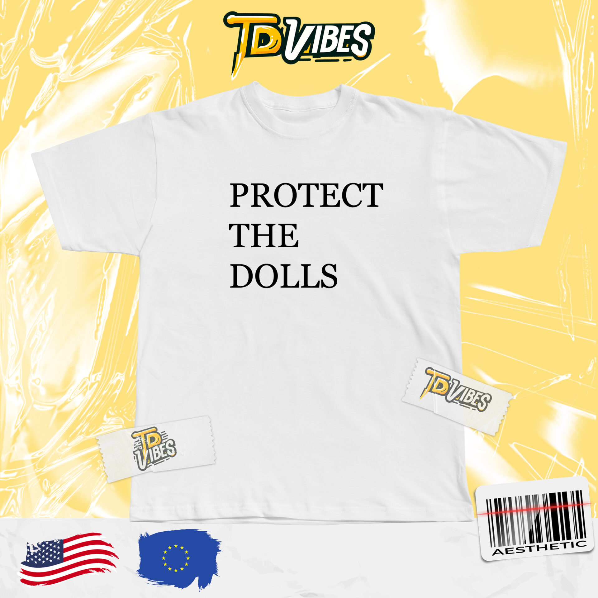 The Protect The Dolls T-shirt
