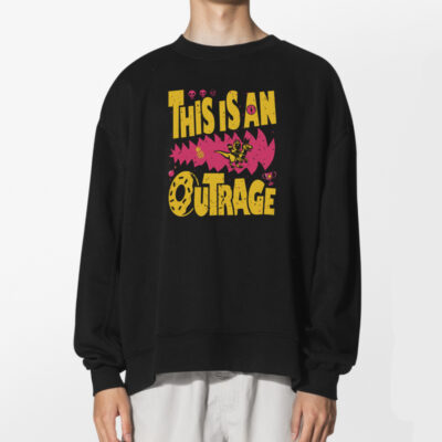 This Is An Outrage Dungeon Crawlers Shirt 2