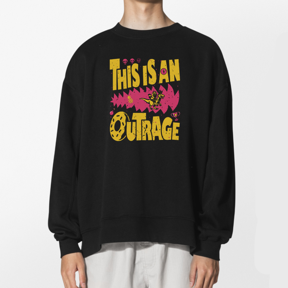 This Is An Outrage Dungeon Crawlers Shirt 2