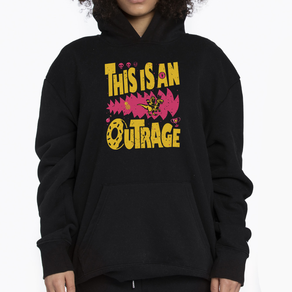 This Is An Outrage Dungeon Crawlers Shirt 3