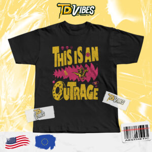 This Is An Outrage Dungeon Crawlers Shirt