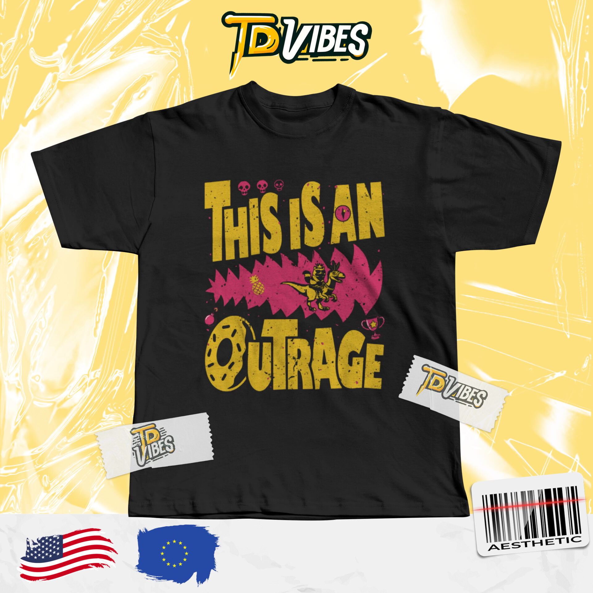 This Is An Outrage Dungeon Crawlers Shirt