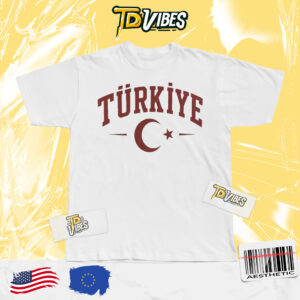 Turkiye Soccer World Cup 2026 Tshirt