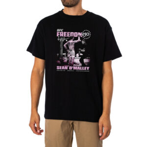 Ufc Freedom 250 Black Sean O Malley Salute Shirt 1