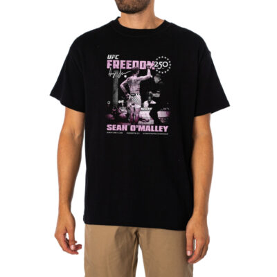 Ufc Freedom 250 Black Sean O Malley Salute Shirt 1