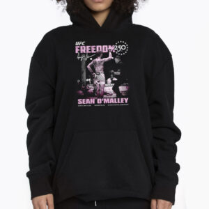 Ufc Freedom 250 Black Sean O Malley Salute Shirt 3