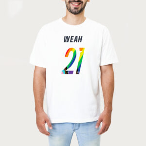 Usmnt 2026 Weah Pride Month Shirt 1