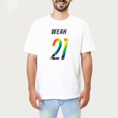 USMNT 2026 Weah Pride Month Shirt