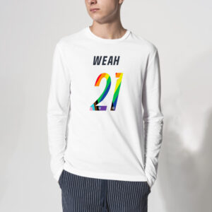 Usmnt 2026 Weah Pride Month Shirt 3