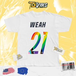 Usmnt 2026 Weah Pride Month Shirt