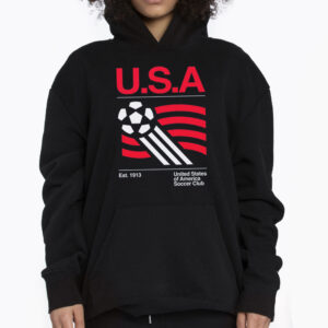 United States Soccer Shirt 3