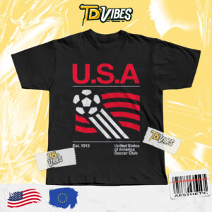 United States Soccer Shirt