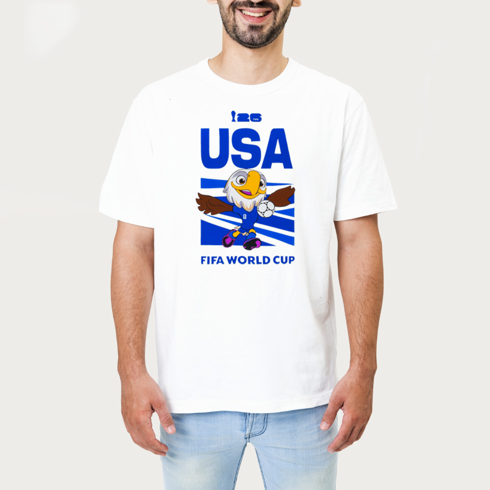 United States World Cup Mascot Shirt 1