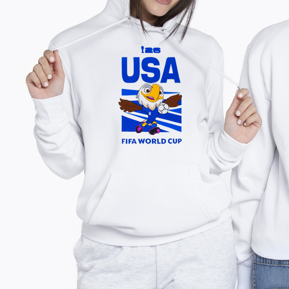 United States World Cup Mascot Shirt 2