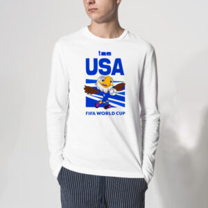 United States World Cup Mascot Shirt 3