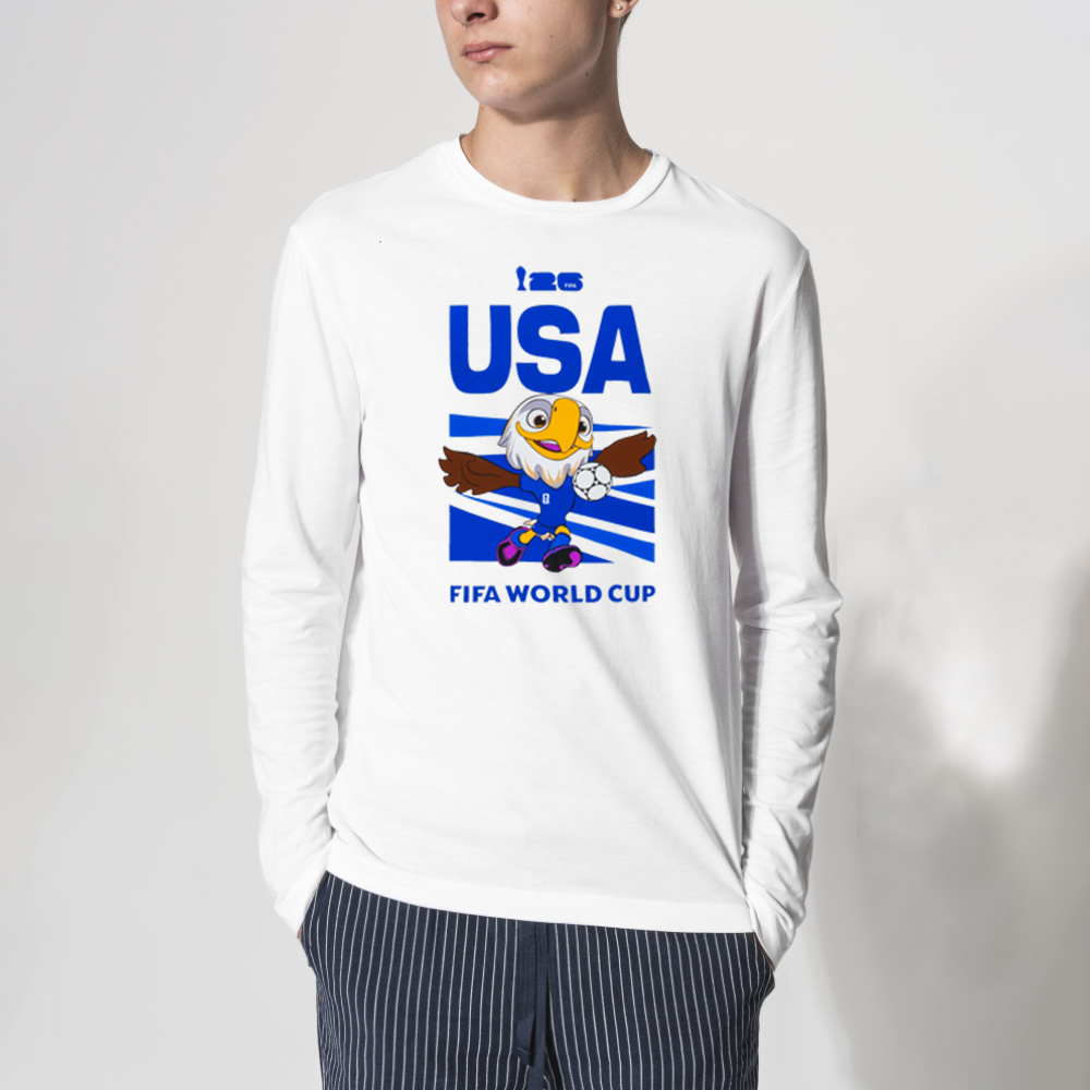 United States World Cup Mascot Shirt 3