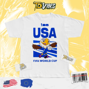 United States World Cup Mascot Shirt